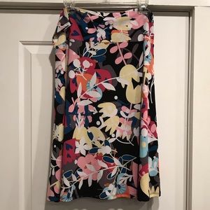 LuLaRoe Azure skirt, XL